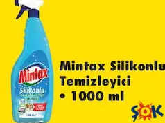 MİNTAX SİLİKONLU TEMİZLEYİCİ 1000 ML
